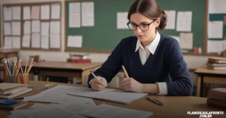 Plano de aula pronto de história: transforme suas aulas com praticidade