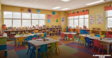 Plano de aula pronto com brincadeiras para uma aula divertida