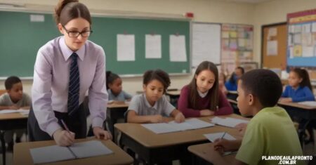 plano de aula pronto com objetivos da BNCC para facilitar seu ensino