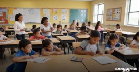 Plano de aula pronto para crianças especiais: descubra como facilitar a inclusão