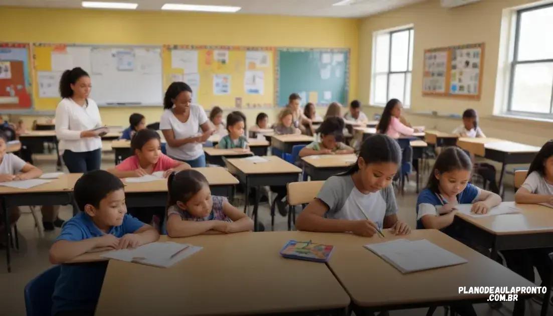 Plano de aula pronto para crianças especiais: descubra como facilitar a inclusão 1 Plano De Aula Pronto Para Crianças Especiais: Descubra Como Facilitar A Inclusão