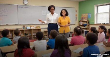Plano de aula pronto com contação de história para engajar alunos