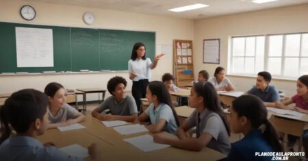 Plano de aula pronto de inglês: transforme sua rotina escolar
