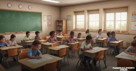 Plano de aula pronto para alfabetização com jogos: pratique e ensine