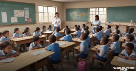 Plano de aula pronto tema saúde e higiene: transforme seu ensino