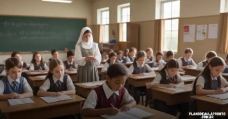 Plano de aula pronto ensino religioso fundamental 2 que transforma sua aula