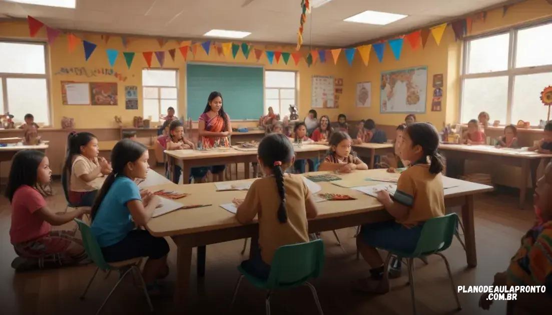 plano de aula pronto para o dia do índio: simplifique seu ensino 1 Plano De Aula Pronto Para O Dia Do Índio: Simplifique Seu Ensino