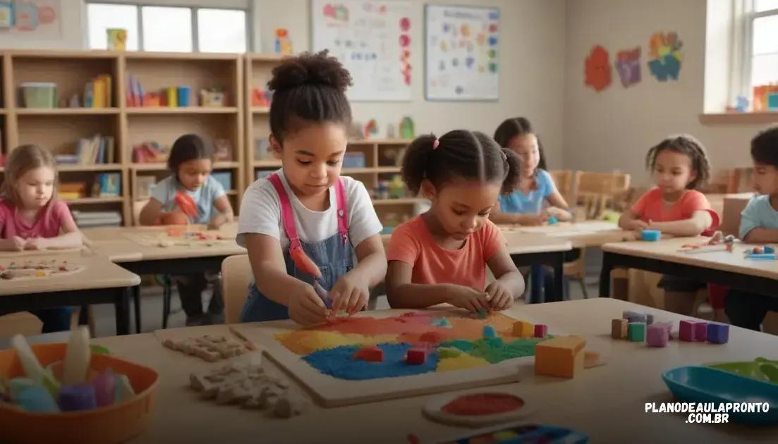 plano de aula pronto com atividades sensoriais para despertar a curiosidade 1 Plano De Aula Pronto Com Atividades Sensoriais Para Despertar A Curiosidade