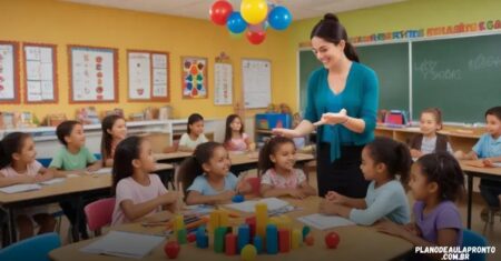 Plano de aula pronto educação infantil 4 anos: como facilitar seu dia a dia