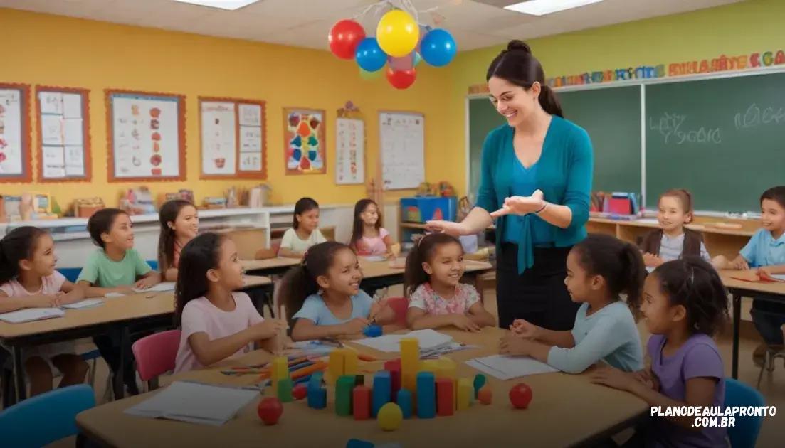 Plano de aula pronto educação infantil 4 anos: como facilitar seu dia a dia 1 Plano De Aula Pronto Educação Infantil 4 Anos: Como Facilitar Seu Dia A Dia