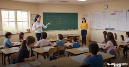 plano de aula pronto de ingles ensino fundamental: simplifique seu trabalho