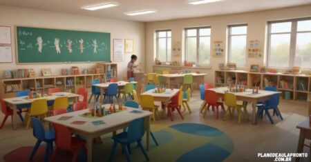Plano de aula pronto educação infantil 5 anos: facilidades para o professor