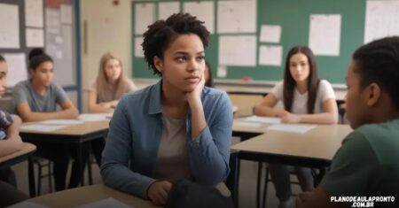 Plano de aula pronto sobre bullying: engajando alunos na discussão