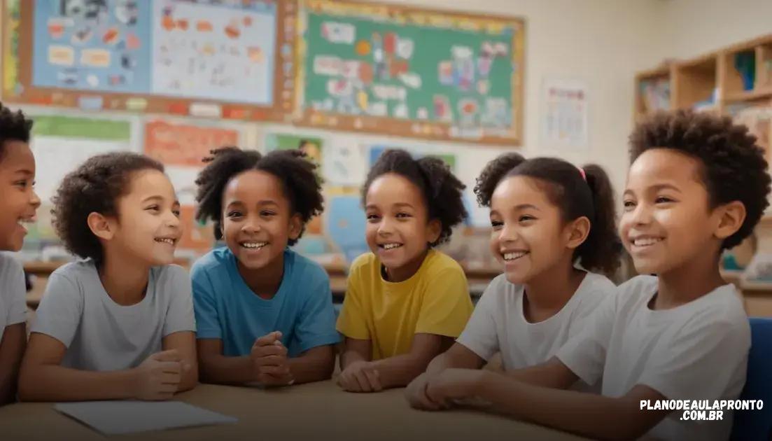 Plano de aula pronto sobre diversidade: engajando alunos de forma efetiva