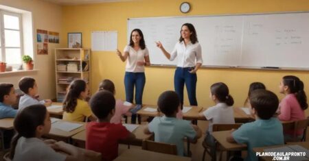 plano de aula pronto de língua portuguesa para o ensino fundamental