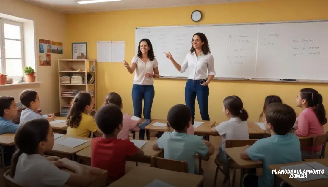 plano de aula pronto de língua portuguesa para o ensino fundamental 1 Plano De Aula Pronto De Língua Portuguesa Para O Ensino Fundamental