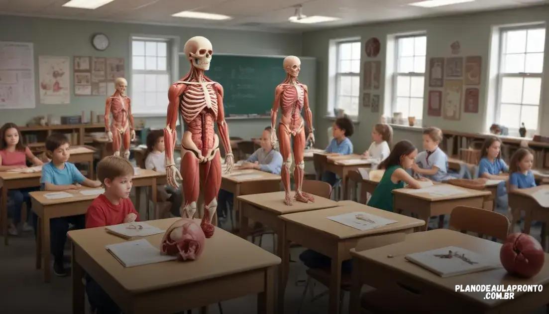 plano de aula pronto sobre corpo humano: otimize seu tempo e ensine com qualidade 1 Plano De Aula Pronto Sobre Corpo Humano: Otimize Seu Tempo E Ensine Com Qualidade
