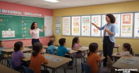 Plano de aula pronto com parlendas: otimize seu ensino de forma divertida