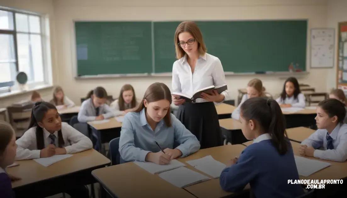 plano de aula pronto com autoavaliação: como simplificar seu ensino 1 Plano De Aula Pronto Com Autoavaliação: Como Simplificar Seu Ensino