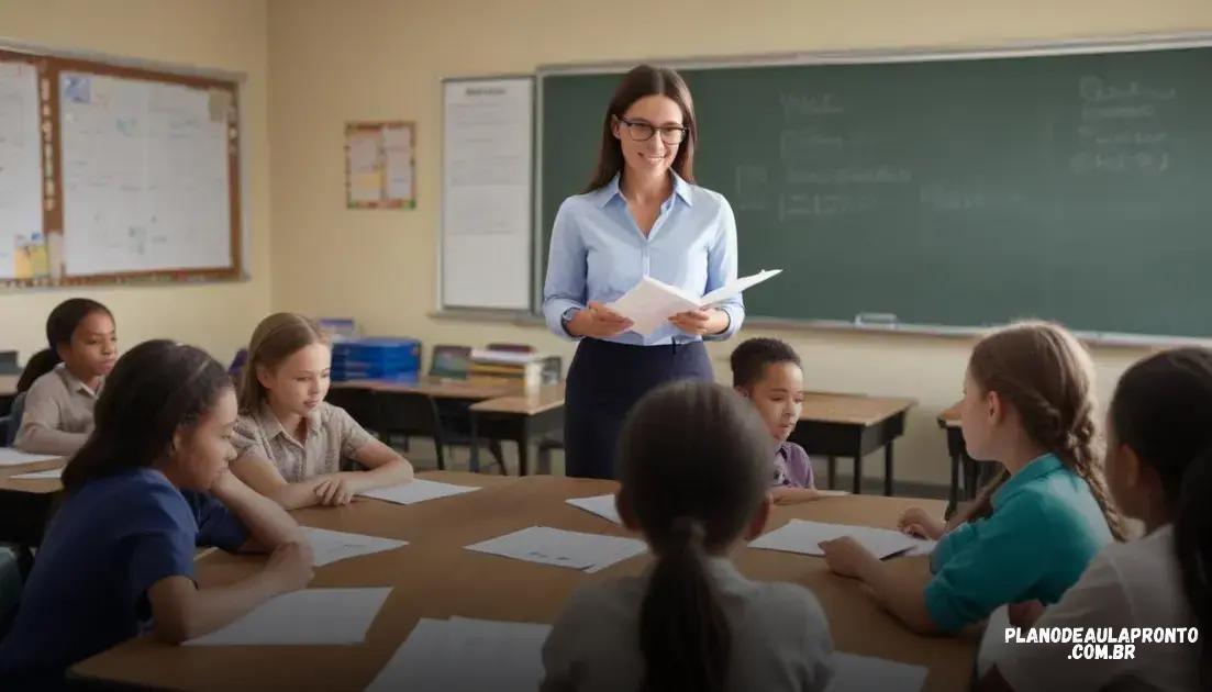 plano de aula pronto com rotina diária: otimize seu tempo já! 1 Plano De Aula Pronto Com Rotina Diária: Otimize Seu Tempo Já!