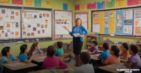 Plano de aula pronto ensino fundamental 3 ano: facilidade e eficiência no ensino