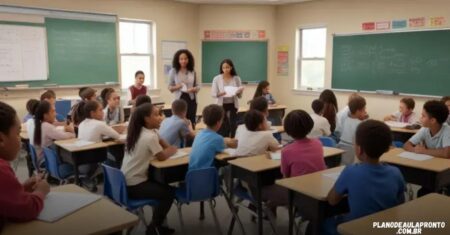 Plano de aula pronto ensino fundamental BNCC: transforme sua rotina escolar