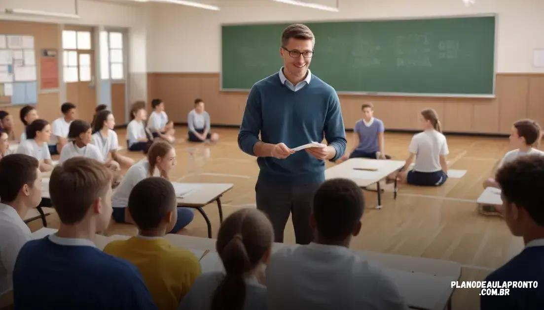Plano de aula pronto ensino médio para otimizar suas aulas de educação física 1 Plano De Aula Pronto Ensino Médio Para Otimizar Suas Aulas De Educação Física