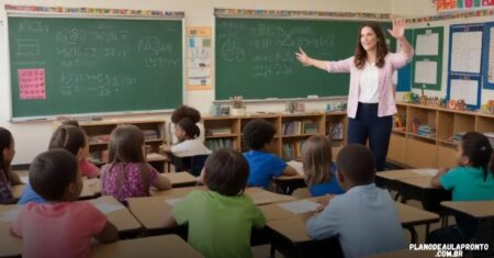Plano de aula pronto de matemática 4o ano: facilite seu planejamento escolar