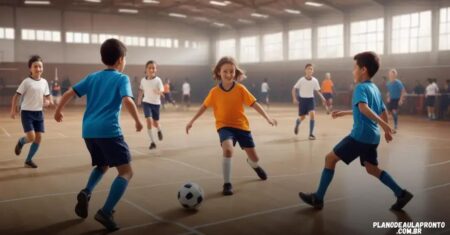 Plano de aula pronto futsal: otimize seu ensino de forma prática