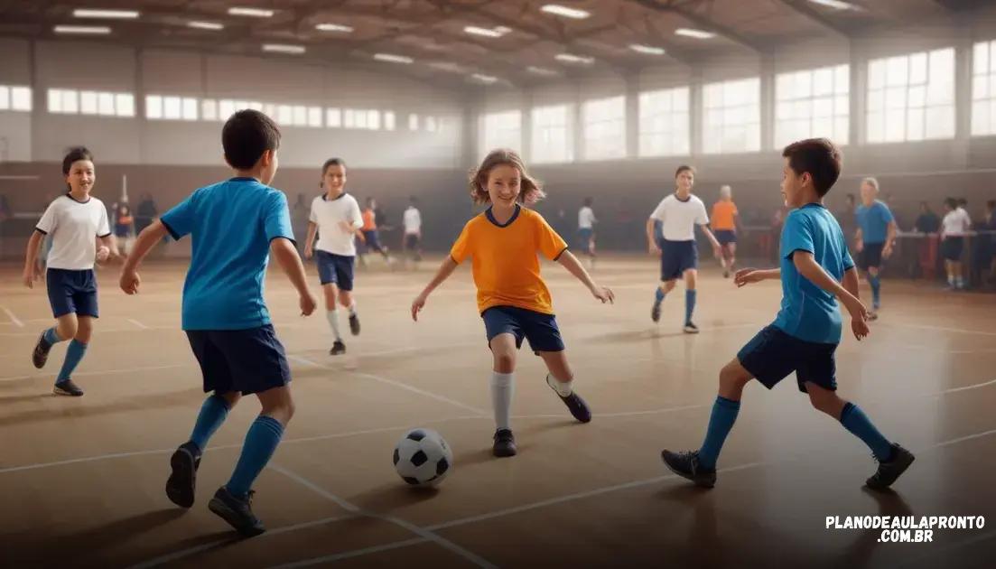 Plano de aula pronto futsal: otimize seu ensino de forma prática 1 Plano De Aula Pronto Futsal: Otimize Seu Ensino De Forma Prática