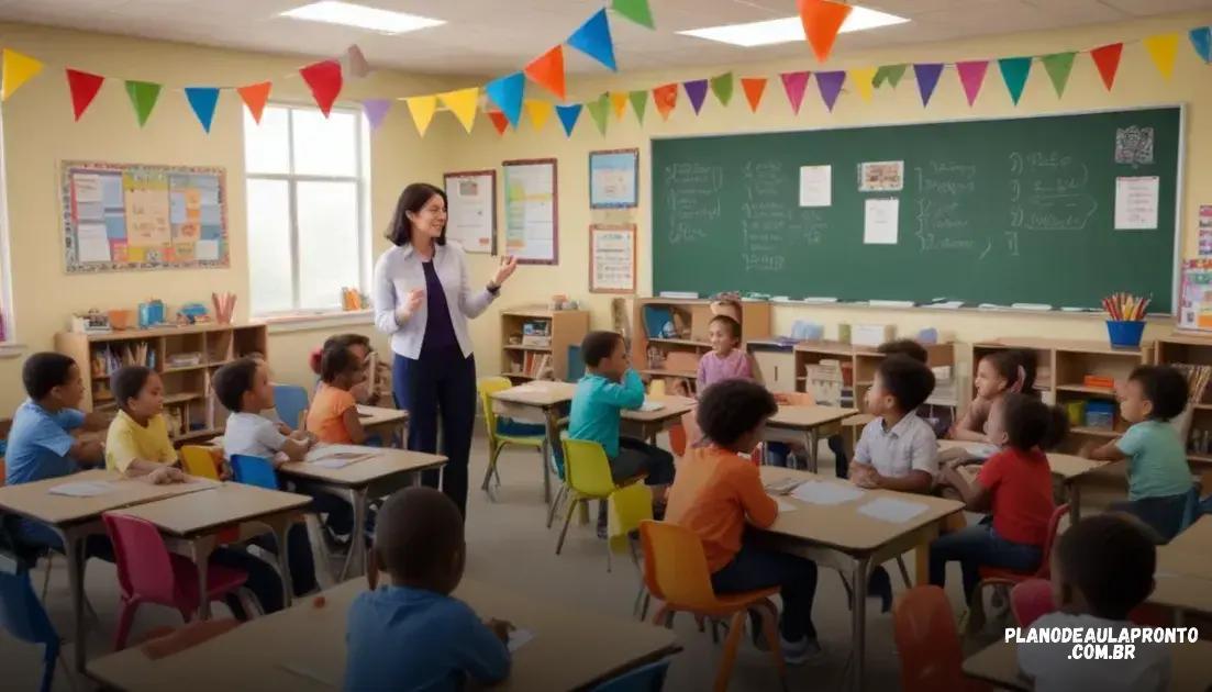 Plano de aula pronto jardim 1: soluções práticas para professores 1 Plano De Aula Pronto Jardim 1: Soluções Práticas Para Professores