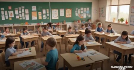 plano de aula pronto jardim 2: como otimizar seu tempo na educação infantil