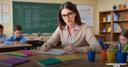 plano de aula pronto para 1º ano do ensino fundamental: como ganhar tempo