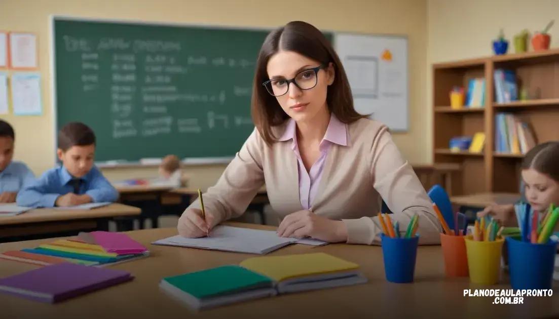 plano de aula pronto para 1º ano do ensino fundamental: como ganhar tempo 1 Plano De Aula Pronto Para 1º Ano Do Ensino Fundamental: Como Ganhar Tempo