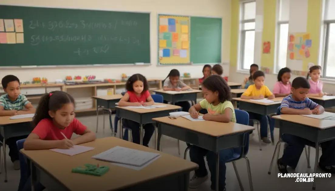 Plano de aula pronto de matemática ensino fundamental 1 que facilita o dia a dia 1 Plano De Aula Pronto De Matemática Ensino Fundamental 1 Que Facilita O Dia A Dia