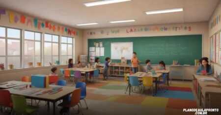 Plano de aula pronto para 3º ano do ensino fundamental: como facilitar seu trabalho