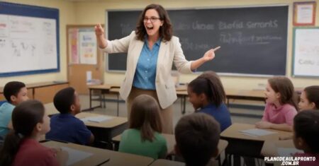 Plano de aula pronto para 5º ano: otimize seu tempo e melhore o ensino