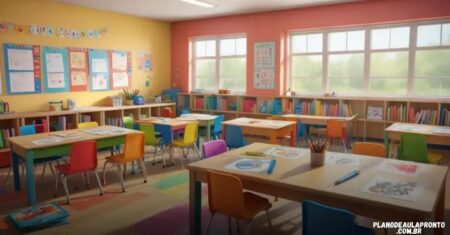 Plano de aula pronto para educação infantil: facilite seu dia a dia