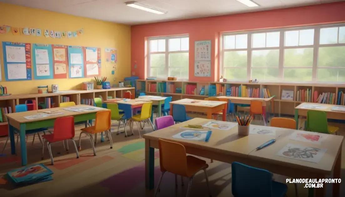 Plano de aula pronto para educação infantil: facilite seu dia a dia 1 Plano De Aula Pronto Para Educação Infantil: Facilite Seu Dia A Dia