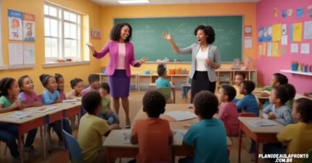 Plano de aula pronto para jardim 1: facilite sua rotina