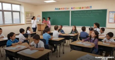 plano de aula pronto para o 2º ano: facilite seu dia a dia