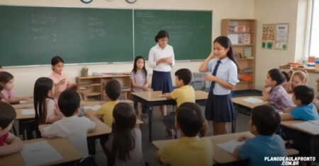 plano de aula pronto para o 4º ano: simplicidade e eficiência no ensino