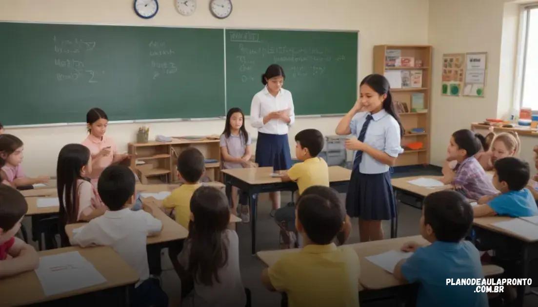plano de aula pronto para o 4º ano: simplicidade e eficiência no ensino 1 Plano De Aula Pronto Para O 4º Ano: Simplicidade E Eficiência No Ensino