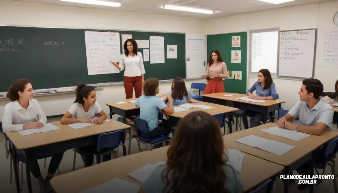 Plano de aula pronto de português: simplifique seu planejamento 1 Plano De Aula Pronto De Português: Simplifique Seu Planejamento
