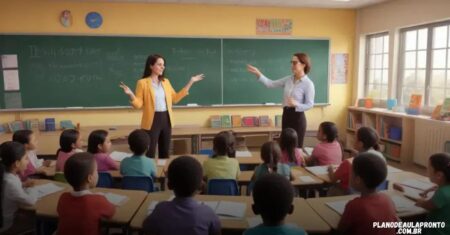 Plano de aula pronto para o ensino fundamental 1 que vai facilitar sua rotina