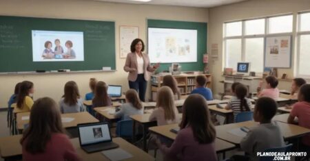 Plano de aula pronto para o quinto ano: como facilitar seu planejamento