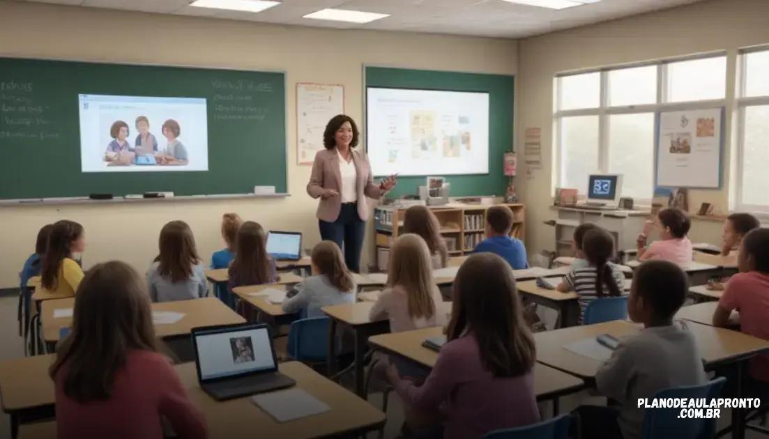Plano de aula pronto para o quinto ano: como facilitar seu planejamento 1 Plano De Aula Pronto Para O Quinto Ano: Como Facilitar Seu Planejamento