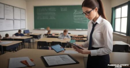 plano de aula pronto PDF 2025: como otimizar seu planejamento escolar