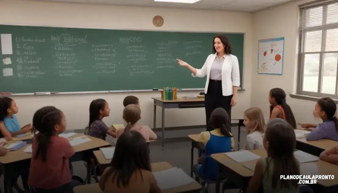 Plano de aula pronto português 4º ano: facilite seu dia a dia 1 Plano De Aula Pronto Português 4º Ano: Facilite Seu Dia A Dia