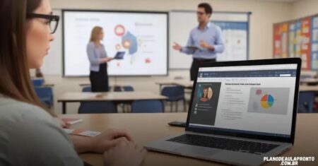 Plano de aula pronto PowerPoint: transforme sua rotina de ensino